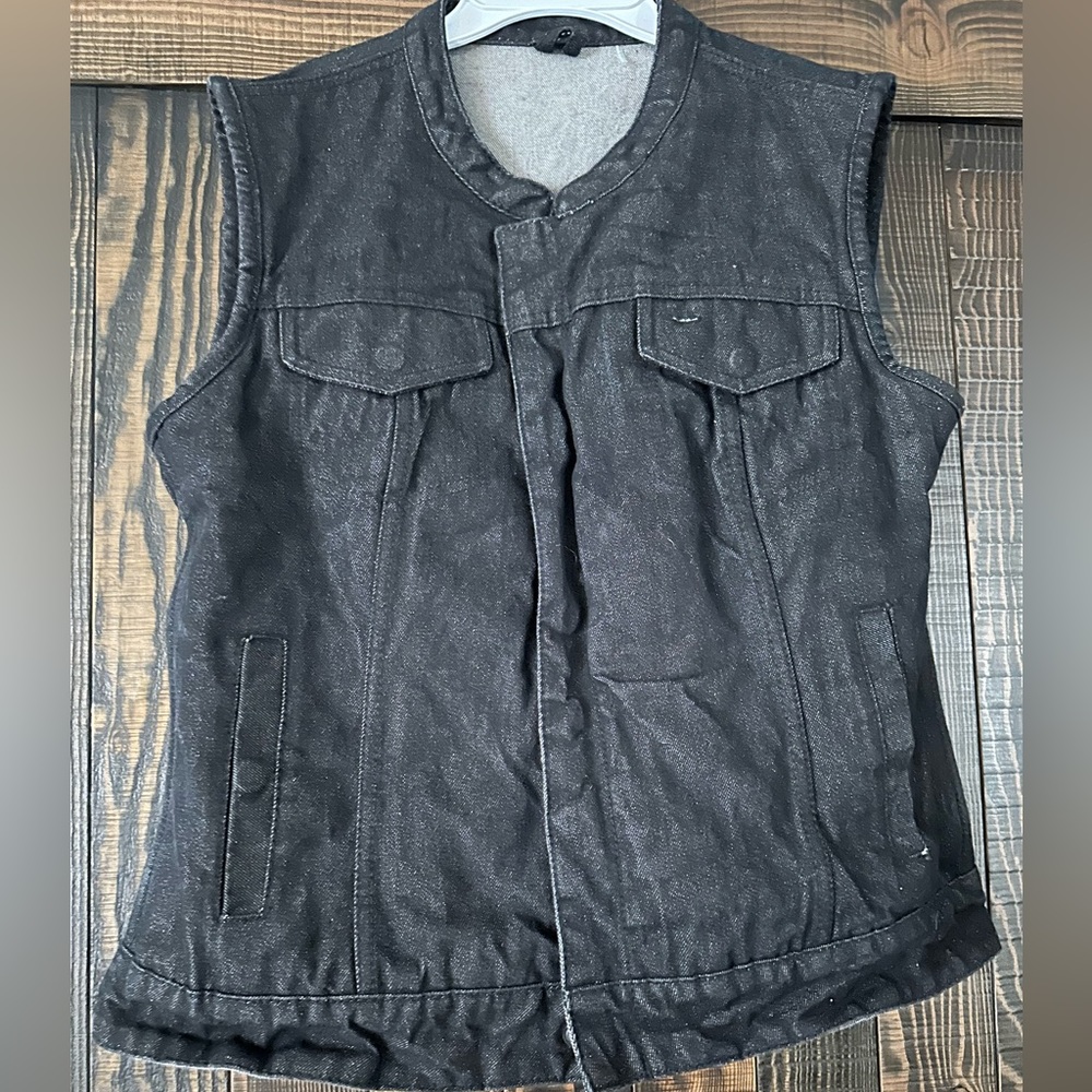 Roughneck Motorcycle Vest XL